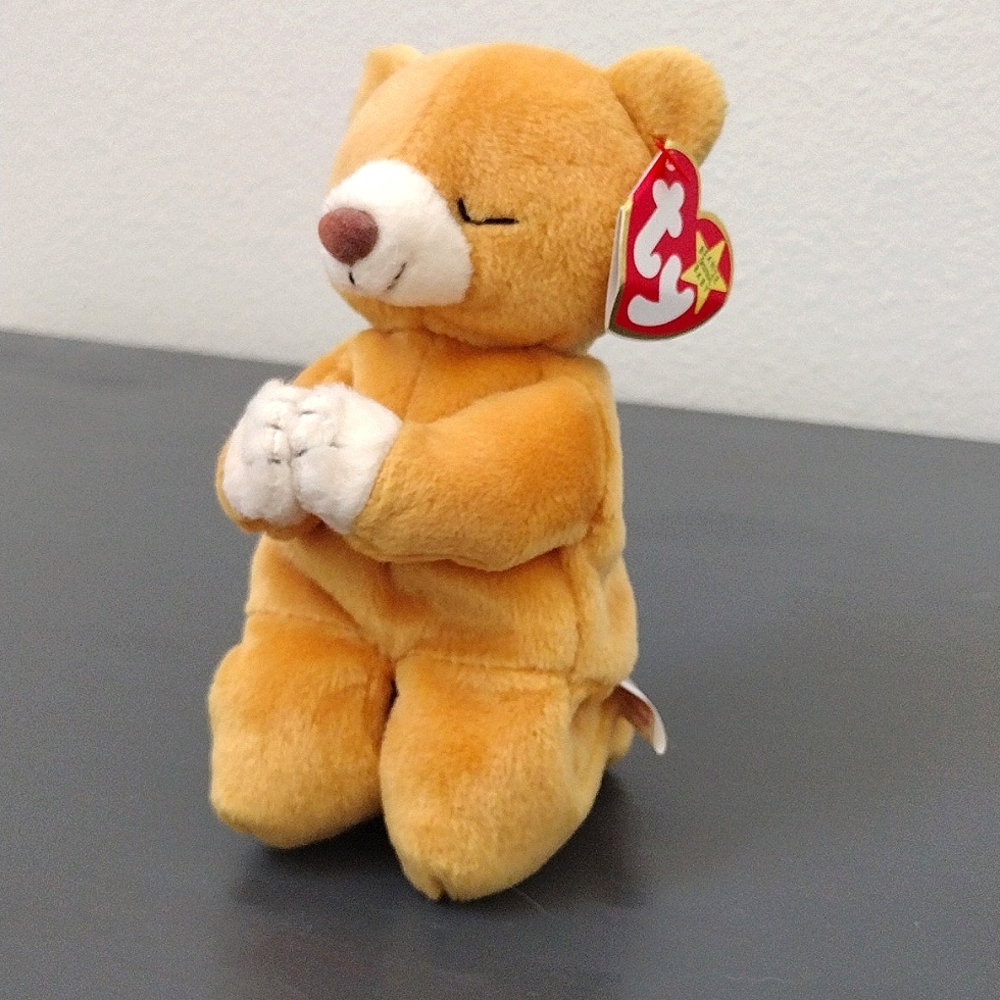 TY Beanie Baby Bear - "Hope"